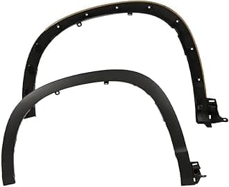 PIT66 Front Fender Flares Left & Right Side Compatible With Toyota Highlander 2014-2018 750850E010 750860E010