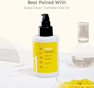 Arata Undiluted Rosemary Essential Oil For Hair Growth, Hair Fall Control & Nourishment | 100% Natural and Pure Blend | Strengthens Hair & Balances Scalp | Pack of 2 (30ml)