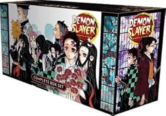Kimettsu no Yaiiba by Koyoharu Gotouge with Premium Part of Demon Slayerr Manga Complete Box Set Volumes 1-23