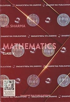 Mathematics for Class 10 - CBSE - by R.D. Sharma Examination 2022-23