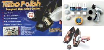 Complete Shoe Shine System