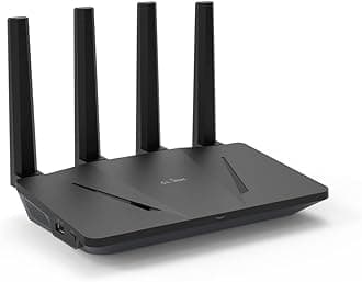 Flint (GL-AX1800) Secure and Ultra Fast Wi-Fi 6 Wireless Router