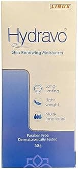 Linux Hydravo Skin Renewing Moisturizer Cream 50G Pack Of 1
