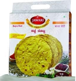 BAJRA ROTTI Soft Fluffy Rotis | Chakki Ground Pearl Millet Flour | Naturally Gluten Free
