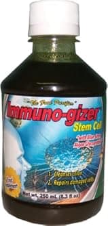 Immuno-Gizer Stem Cell Contain Blue Green Algae Glycoprotein