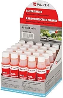 Rapid Windscreen Cleaner Wurth (SaBesto) 32ML (MAKES 2.5 L - 3L)