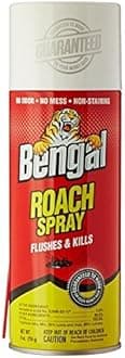 Outdoor BENGAL CHEMICAL Roach II, 9 oz, Model: 92465, Garden Store, Repair & Hardware