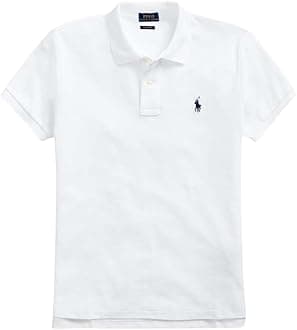 Concept Kart Women's White Classic Fit Mesh Polo Shirt, Premium Casual Half Sleeve Top for Women