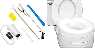 Hip Kit Daily Living Aids Bundle for Mobility and Toilet Support