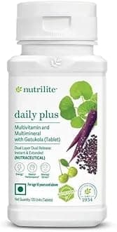 NUTRILITE Daily Plus 120N Tablet 100% Orignal