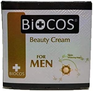 Biocos Beauty Cream For MEN With SKIN Whitening Magic Night Cream 28 gm