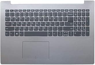 Laptop Replacement Keyboard Fit Lenovo IdeaPad 330-15 330-15AST 330-15IGM 330-15IKB 330-15ICH 330-15ARR US Layout C Shell 15" (Sliver)