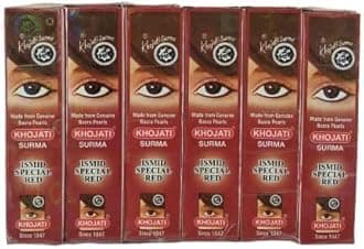 Khojati Ismid Special Red Surma Pack of 6
