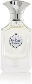 Arabian Oud perfume - Sultani - Unisex Luxury Fragrance For Him and Her, Eau De Parfum EDP Spray with Citruses, Ambergris, Freesia, Patchouli and Musk (50ml)