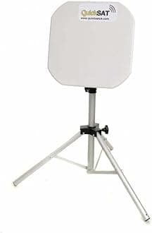 Falcon QuickSAT QS65 EASYFIND, Portable Satellite TV System for Caravans and Motorhomes (EASYFIND, QS65)