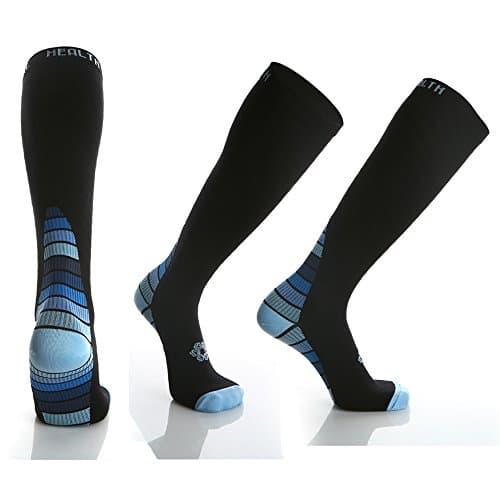 Compression Socks, Compression Socks Woman, Compression Socks Men, Sport Compression Socks, Knee High for Graduated Support, Athletic Running, Maternity Pregnancy, Nurses, Shin Splints, Flight Travel