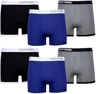 Cottonil Set of 6 Plain Boxer 104