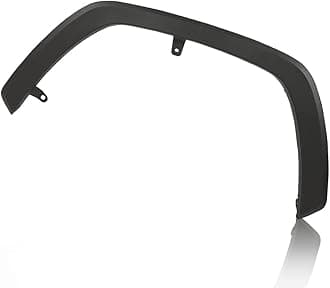 PIT66 Fender Flare, Compatible with 2019-2021 Toyota Rav4 Front Fender Flare Molding Trim Left Driver Side #7560242160