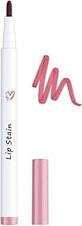 Generic Lip Liner, Lip Tint Pen, Cream Glide, Long Lasting, Waterproof, Moisturizing, Matte, 6 Colors (#2, 1.7ml)