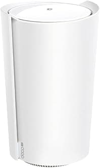 TP-Link Deco X50 5G AX3000 Whole Home Mesh Wi-Fi 6 Gateway White (Deco X50-5G(1-pack))