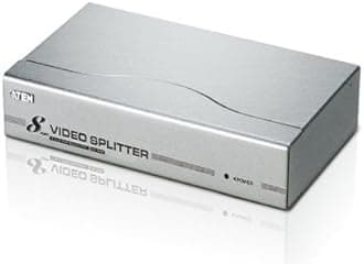 ATEN8-Port 350 MHz VGA Video Splitter VS98A (Silver)
