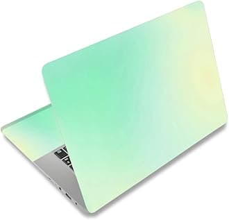 AORTDES 12.1 13 13.3 14 15 15.4 15.6 Inches Personalized Laptop Skin Sticker Decal Universal Netbook Skin Sticker Reusable Notebook PC Art Decal Protector Cover