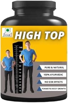 High Top | height increase | height growth pack of (1) | Gain | Tall height woman & man | Capsule 30