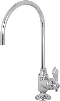 Kingston Brass KS5191BAL Heirloom Single-Handle Water Filtration Faucet, Polished Chrome