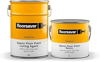 Floorsaver Epoxy Floor Paint | Light Grey | 5 litres