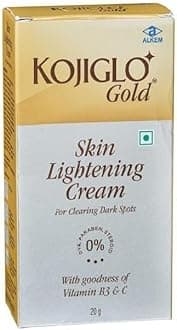 Aesthetic Shine Kojiglo Gold Skin Lightening Cream 20g (Pack of 1)