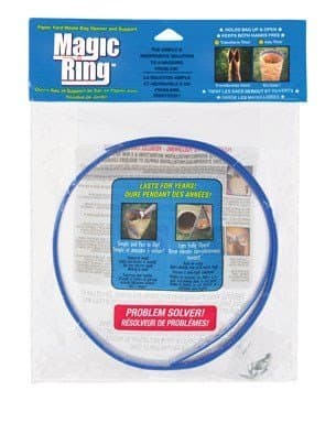 Magic Ring Yard Bag Support Paper Yard Waste