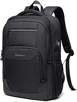 - Swiss Cut Design 15.6 Inch Smart Laptop Backpack Bag With USB Charging Port, Anti Theft Pocket and Accessories Organiser for Men Women Boys Girls