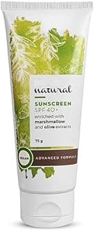Natural SPF 40 Sunscreen For Normal Skin Type (Pack Of 1)