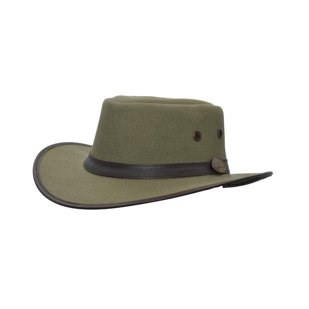 Canvas Outback Stanley Hat