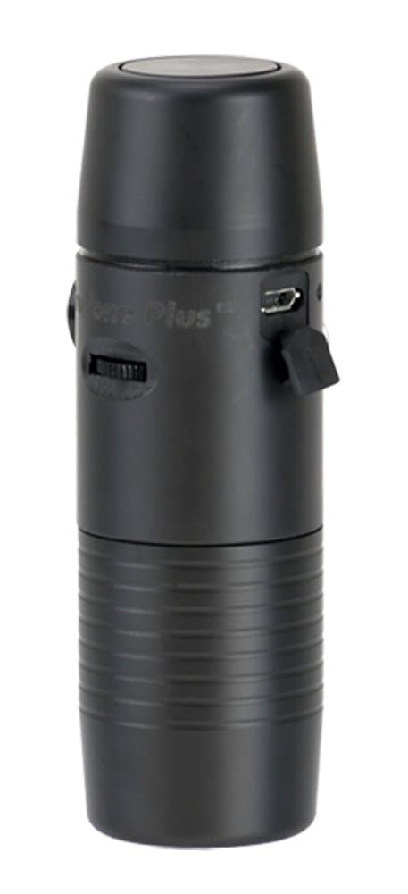 TruTone Plus Electrolarynx with Micro-USB Charging! - Black - Single-Button Voice Intonation - Waterproof - Adult - Artificial Larynx