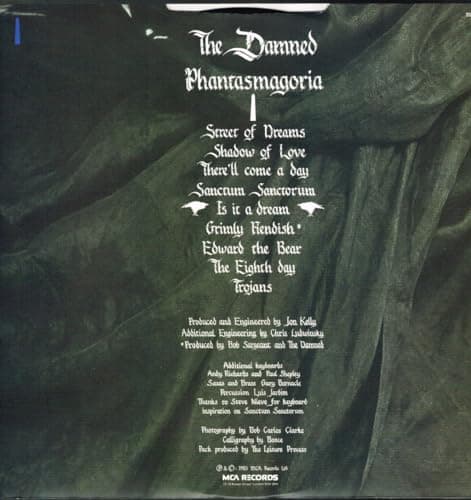 THE DAMNED / PHANTASMAGORIA