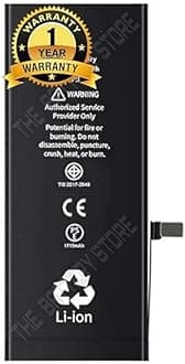 Original 1715 mah Battery for iPhone 6S A1700 A1688 A1633 Battery with 1 Year Warranty** (6S)