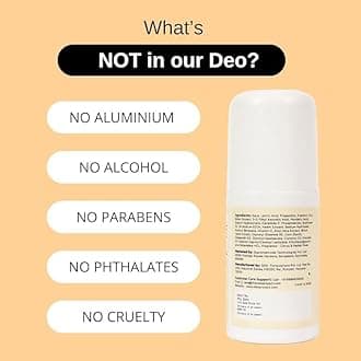 The Deo Project Citrus & Herbal Musk with Cucumber & Mint Underarm Roll On (P...