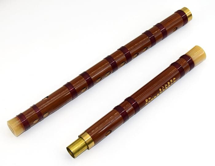 Dizi, Pluggable Bamboo Flute, for Beginner (C Key)