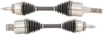 Front Left & Right Cv Shaft Axles Replacement Parts For Ford F-150 SVT Raptor 6.2L 2010-2014