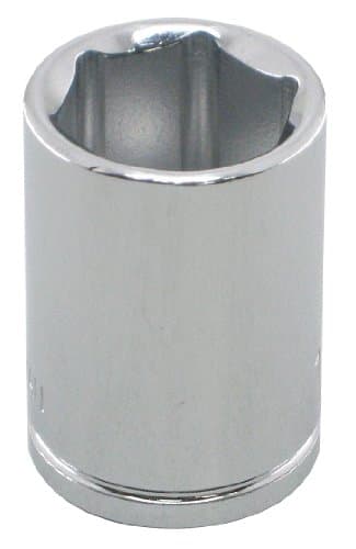 Socket, 1/2 in. Dr, 17/32 in. Hex
