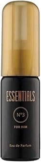 ESSENTIALS No 3 Perfume for Men. 50ml Eau de Parfum Men, Luxury Fragrance - Mens Aftershave, Long Lasting Fragrance for Men by Milton-Lloyd