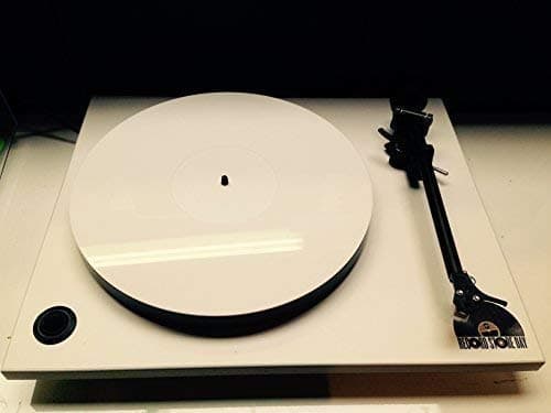 White Perspex (Acrylic) Turntable Mat