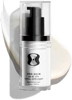 - OneSkin EYE OS-01 Peptide Topical Supplement | Skin Longevity Age Reversal Eye Cream | Safe for Sensitive Skin, Fragrance-Free