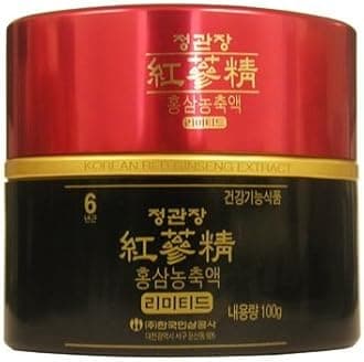 Korean Red Ginseng Limited Extract 100g