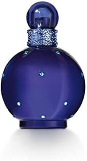 Britney Spears Midnight Fantasy, Eau De Parfum EDP Spray for Women, 3.3 Fl Oz