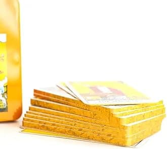 - The Classic Waite Oracle Tarot Card Game In A Tin A 78-Card Deck With Guidebook Gilded Black (Limited Edition) 400 Gsm Gold Core Cardstock For Adults, Secial Addition (Style 24)