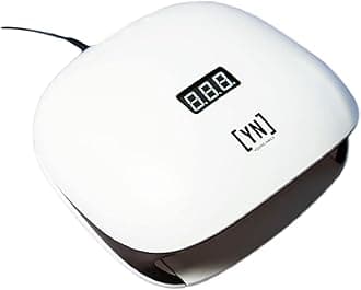 Young Nails UV LED Curing Light - Nail Lamp for Acrylic and Gel Nails - Professional UV Light Curling Lamp for Nails