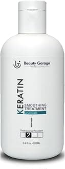 Beauty Garage Professional Hair Straightening, Smoothing Keratin Treatment For Silky, Smooth Natural Hair - Chocolate Formula From Gk (100 ML)