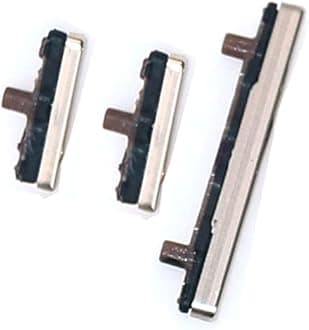 Side Power On Off Volume Button Key for Samsung Galaxy Note 8 (Gold)